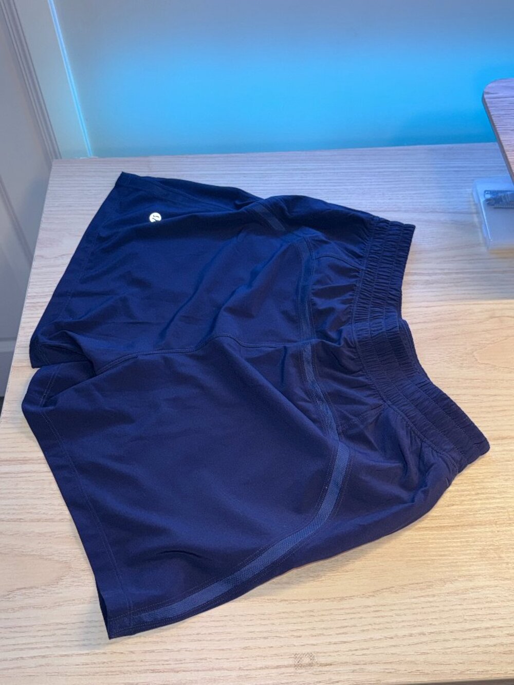 Lululemon Pacebreak Shorts - Dark Blue